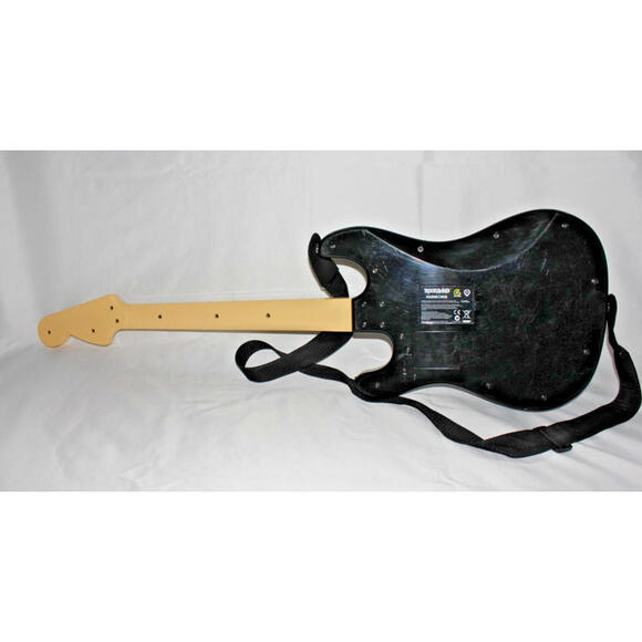 Wii Rock Band Harmonix Guitar Controller Fender Stratocaster (No Dongle) w/Strap - Picture 13 of 15